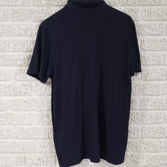 Ted Baker Navy Polo - Picture 6 of 6